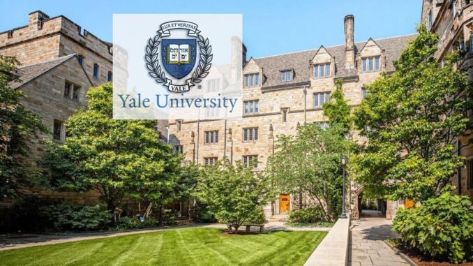 Yale University Scholarships in USA 2025