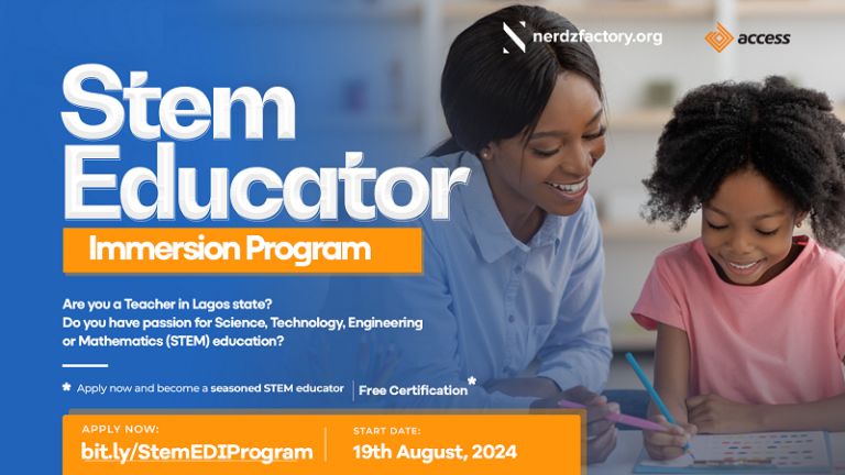 Advance Your STEM Teaching Skills with the STEM Educator Immersion Program