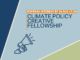 Funded Climate Policy Creative Fellowship 2024