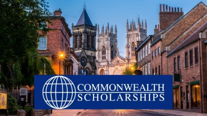 Fully Funded Commonwealth Masters Scholarships for Developing Countries 2025