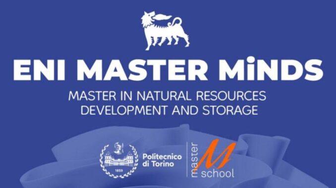 Fully Funded Eni MINDS Masters Scholarship in Italy 2025