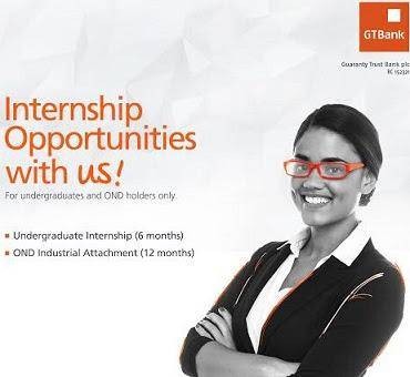 Call for Applications: GTB Internship for Nigerians 2024