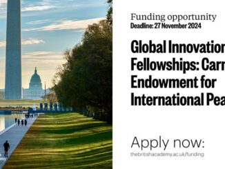 Global Innovation Fellowships 2025: Carnegie Endowment for International Peace