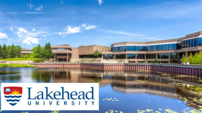 Fully Funded Lakehead University Masters Scholarship | An Opportunity for International Students in Canada