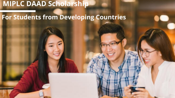 Apply Now: DAAD MIPLC Scholarship 2025 for African Students