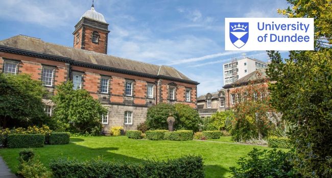 University of Dundee Global Excellence Scholarship 2025