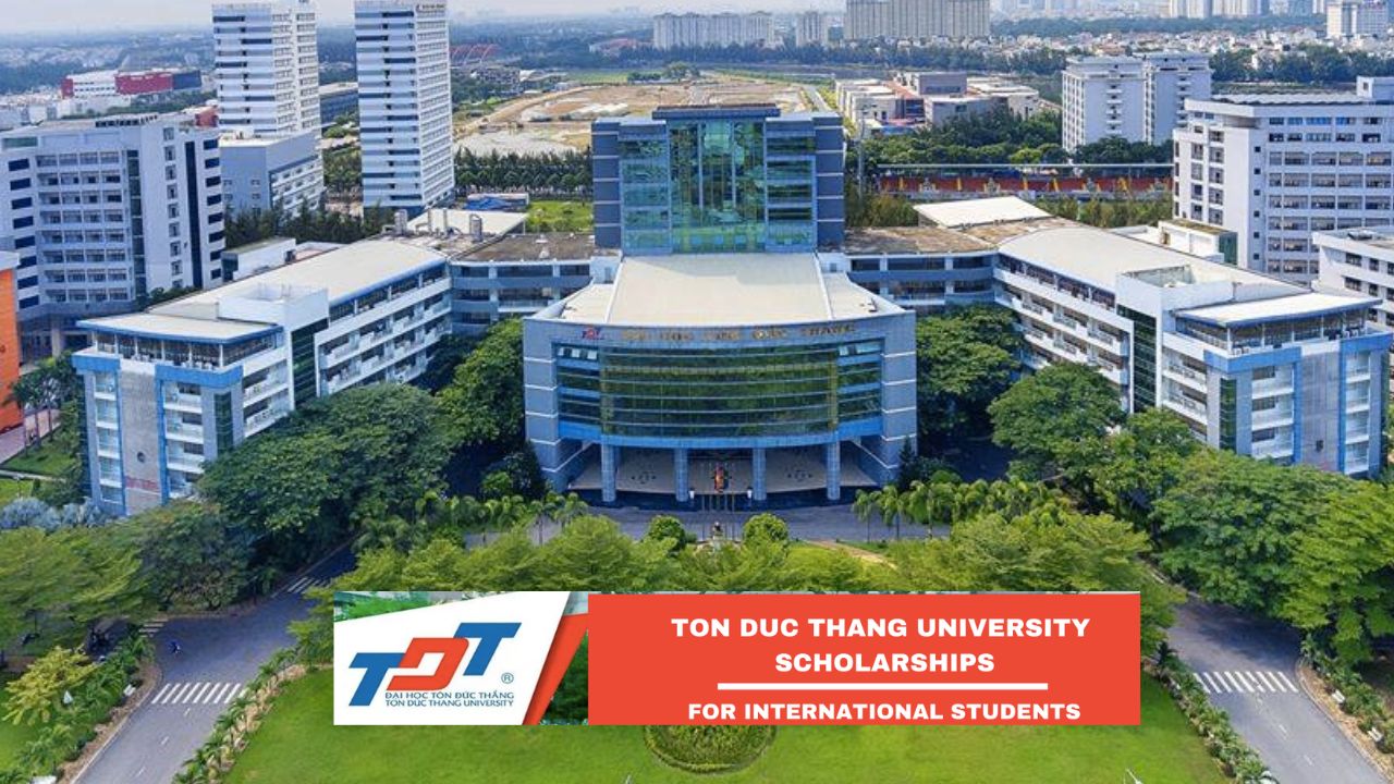 Fully Funded TDTU Scholarship Program 2025 at Ton Duc Thang University in Vietnam