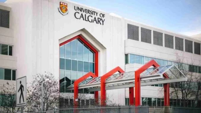 University of Calgary Undergraduate Scholarship 2025 for International Students