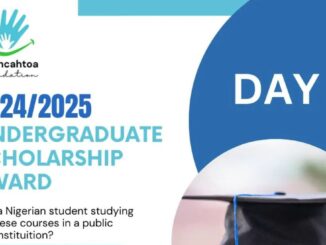 SOHCAHTOA Foundation Scholarship 2024 for Nigerian Undergraduates