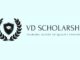 VD Scholarship Program 2025: Study in the USA, Canada, UK, or Singapore