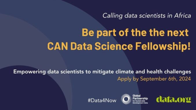 Capacity Accelerator Network (CAN) Data Science Fellowship 2024 | $1500 monthly stipend