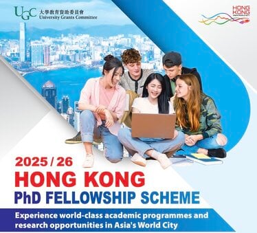 Fully Funded Hong Kong PhD Fellowship Scheme 2025/2026 for Studying in Hong Kong