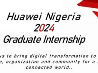 Call for Application: Huawei Graduate Program Nigeria