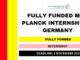 Call for Applications: Max Planck Internship 2024