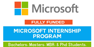 Call for Applications: Microsoft Internship Opportunities 2024