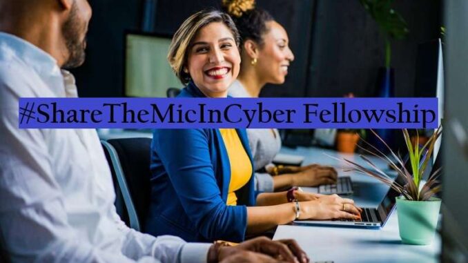 New America #ShareTheMicInCyber Fellows 2025 | Stipend available