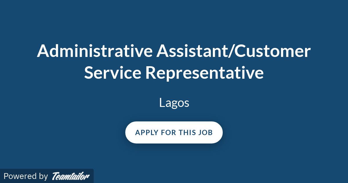 Call for Application: Remote Customer Support Agent at Voli Agency