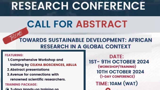 Call for Applications: International Scientific Research Conference (IASS) Conference 2024