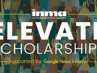 International News Media Association/Google News Initiative Elevate Scholarship Programme for News Media Professionals 2024