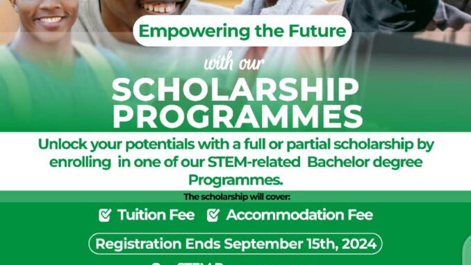 Summit University Scholarship Program 2024 for Nigerian Students