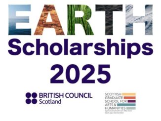 British Council Scotland SGSAH EARTH Scholarships 2025