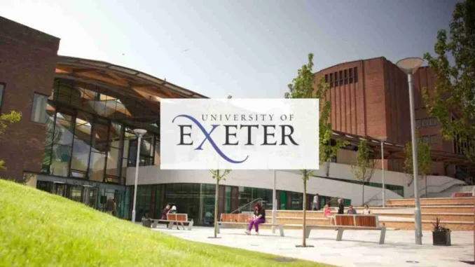 Fully Funded University of Exeter Graduate Scholarship 2024