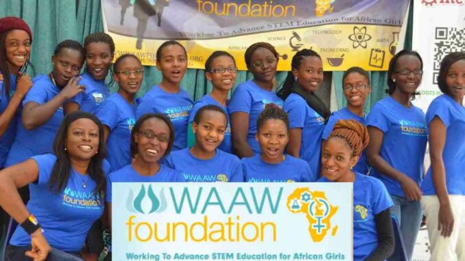 WAAW Foundation Scholarship 2025: Empowering African Women in STEM