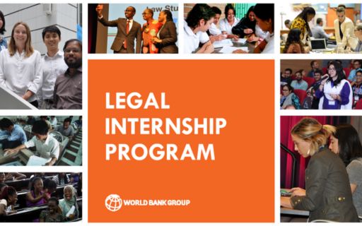 World Bank || Legal Spring Internship Program 2024