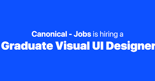 Canonical || Remote Graduate Visual UI Designer