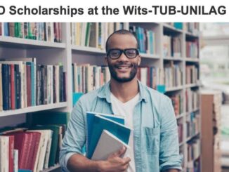 Wits-TUB-UNILAG Urban Lab Scholarships 2025: Applications Now Open!