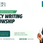 Agora Policy Writing Fellowship 2025: Now Accepting Applications!