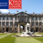 Fully Funded KCL Commonwealth Shared Scholarship 2025 in London, UK